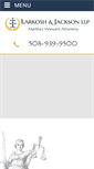 Mobile Screenshot of larkosh.com